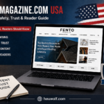 Fentomagazine.com USA digital magazine covering technology, business, lifestyle, and online trends