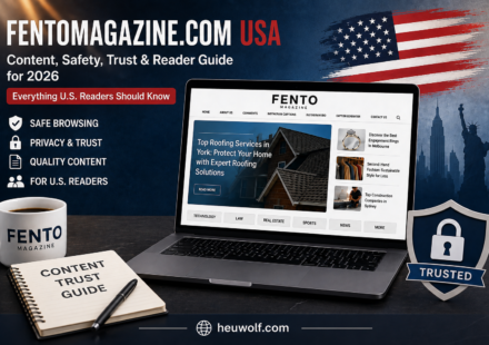 Fentomagazine.com USA digital magazine covering technology, business, lifestyle, and online trends