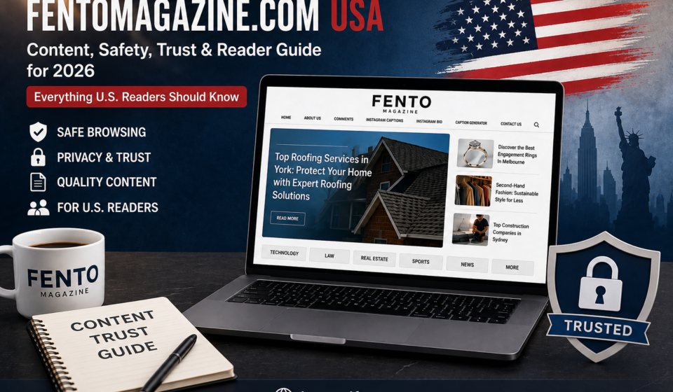 Fentomagazine.com USA digital magazine covering technology, business, lifestyle, and online trends