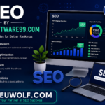 SEO by HighSoftware99.com guide showing website search optimization and SEO strategy