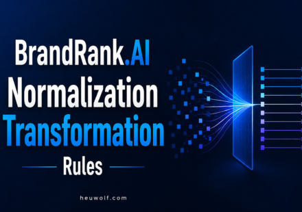 BrandRank.ai normalization rules for consistent brand data and digital analysis