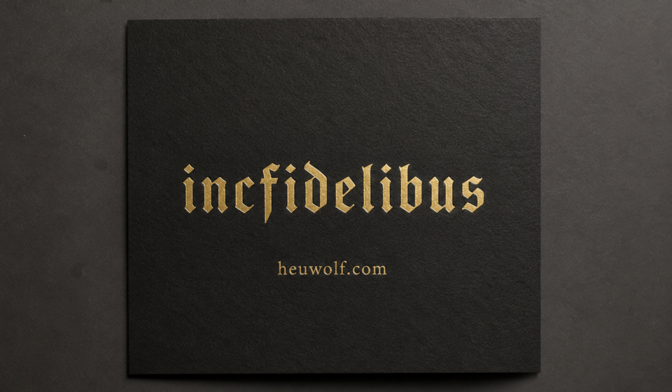 Incfidelibus meaning and Latin linguistic context