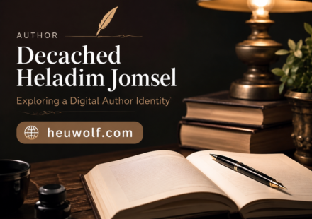 Author Decached Heladim Jomsel digital author profile
