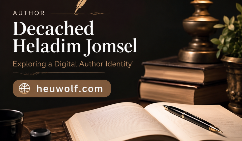 Author Decached Heladim Jomsel digital author profile