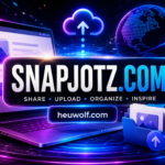 SnapJotz com website and online content publishing platform