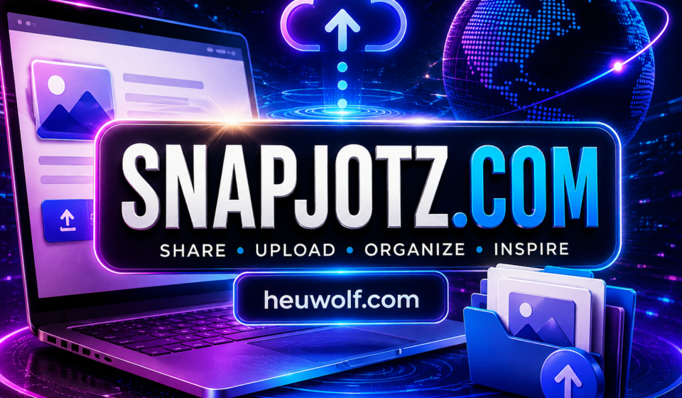 SnapJotz com website and online content publishing platform