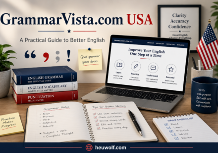 GrammarVista.com USA English grammar and vocabulary learning guide