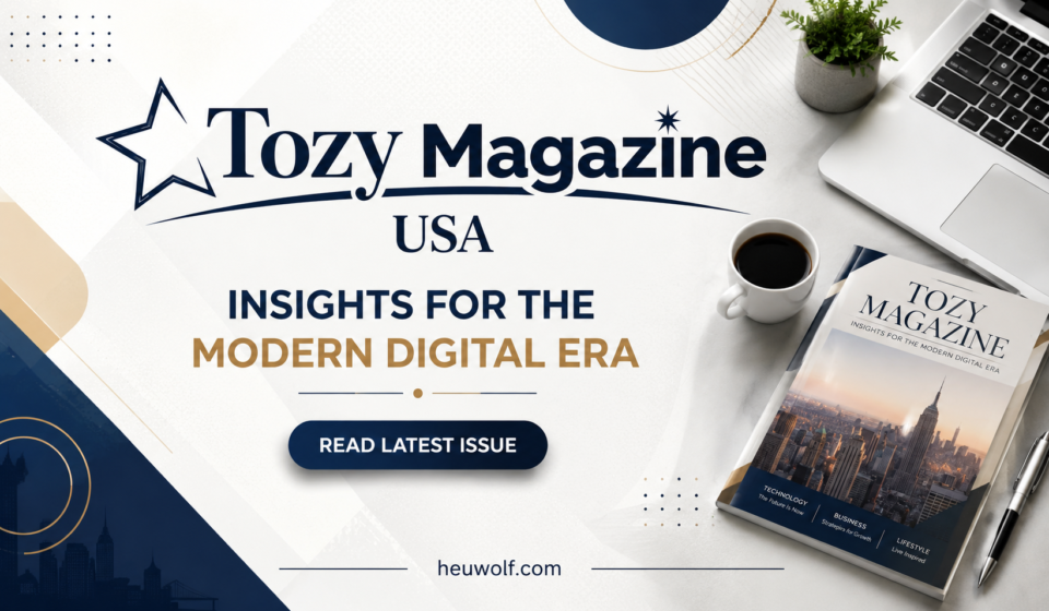 TozyMagazine.com USA online magazine and digital content platform