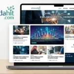 Tech Almawadahit technology website featuring digital innovation and modern tech trends