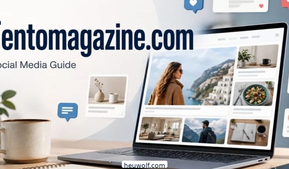 Fentomagazine.com social media guide on digital trends and online content