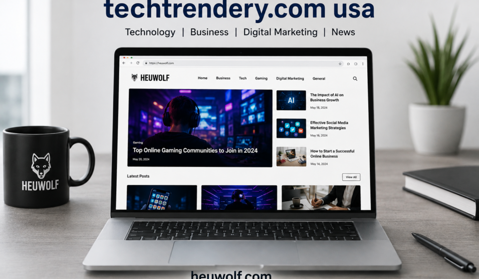 TechTrendery.com USA — A simple guide to technology, digital trends, and online information.