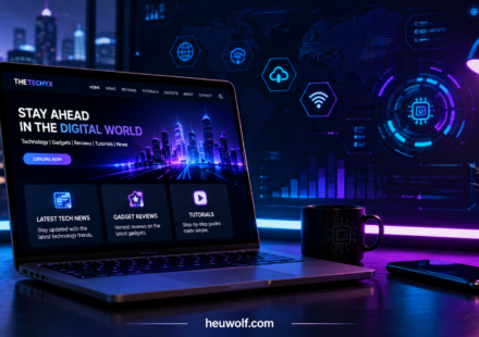 TheTechyx.com technology website guide and online information platform