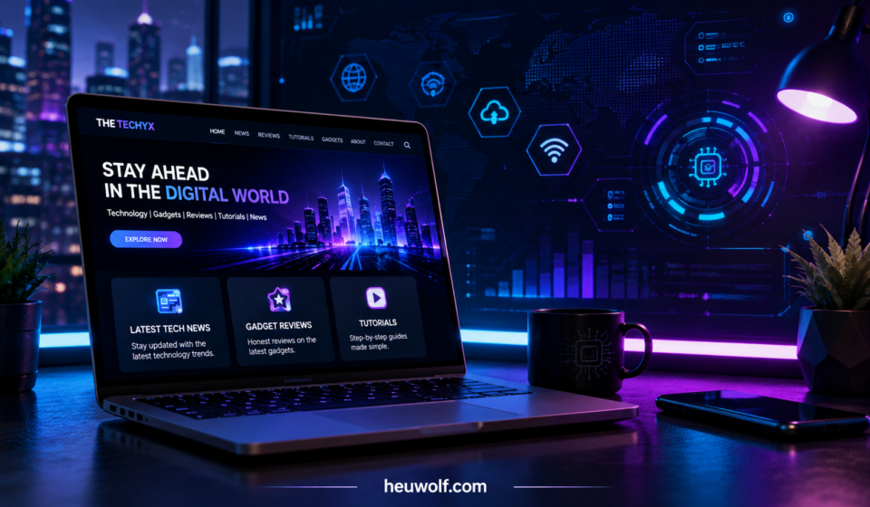 TheTechyx.com technology website guide and online information platform