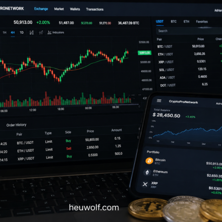 Adrian CryptoProNetwork cryptocurrency and blockchain guide for beginners