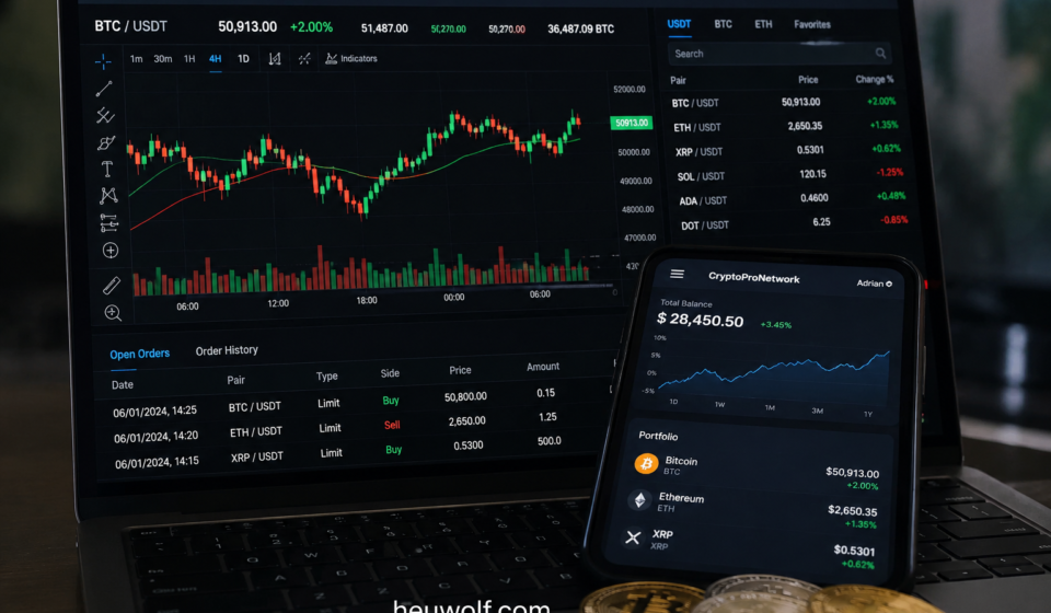 Adrian CryptoProNetwork cryptocurrency and blockchain guide for beginners