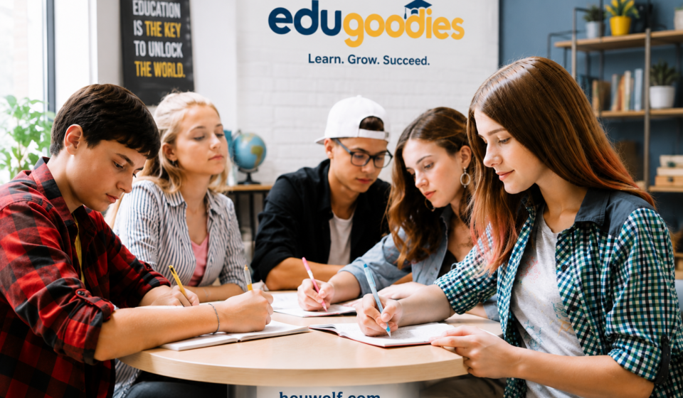 Edugoodies educational resources for students and teachers